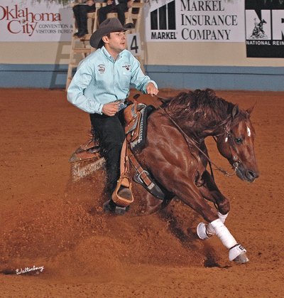 Electric Code Tops Futurity Stats at SWRHA Futurity