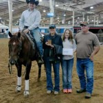 AQHA World Show Jr Reining Success